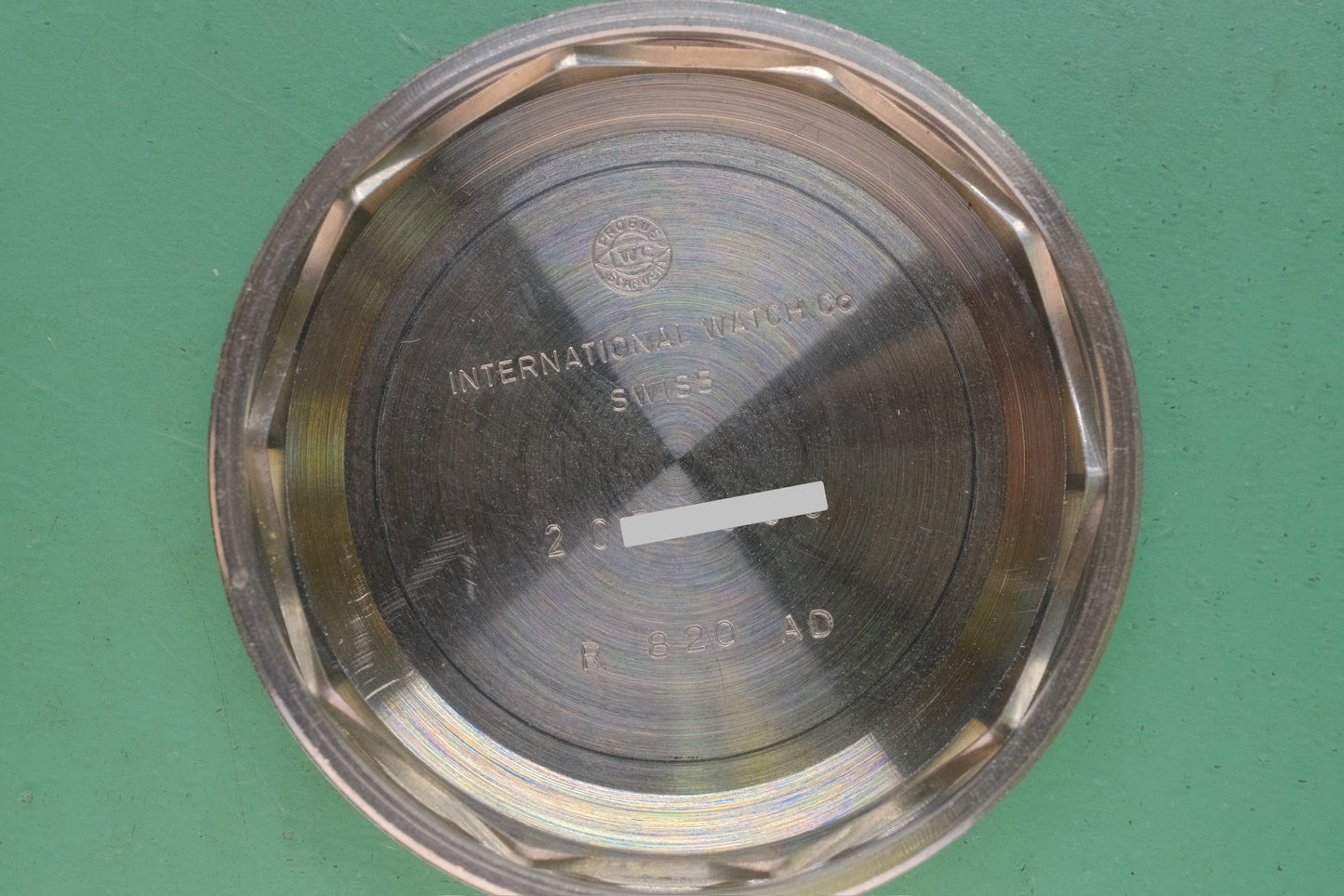 Serviced IWC round model automatic cal.8541B 1970's