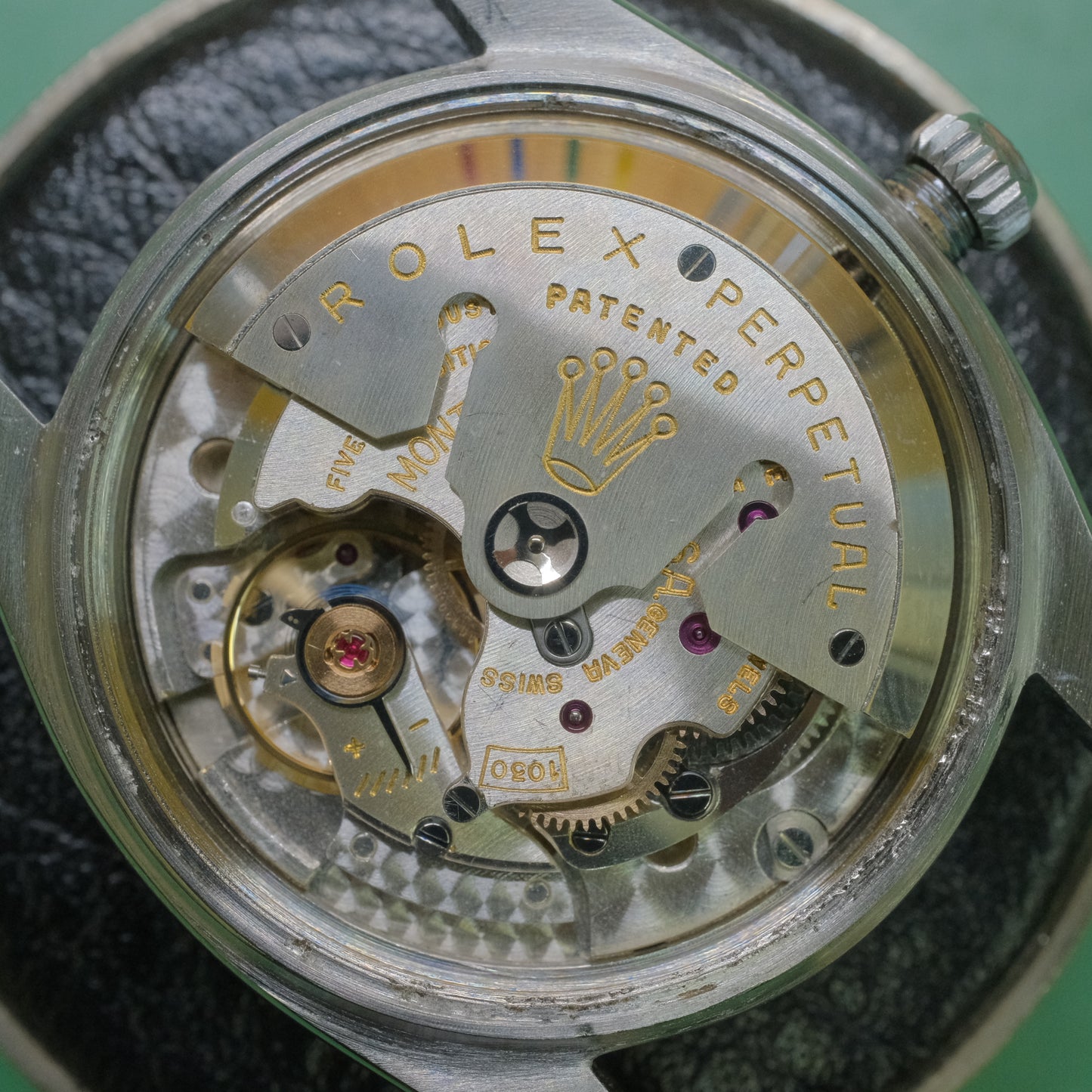 ref6614 oysterperpetual Big perpetual automatic cal.1030 c.1957