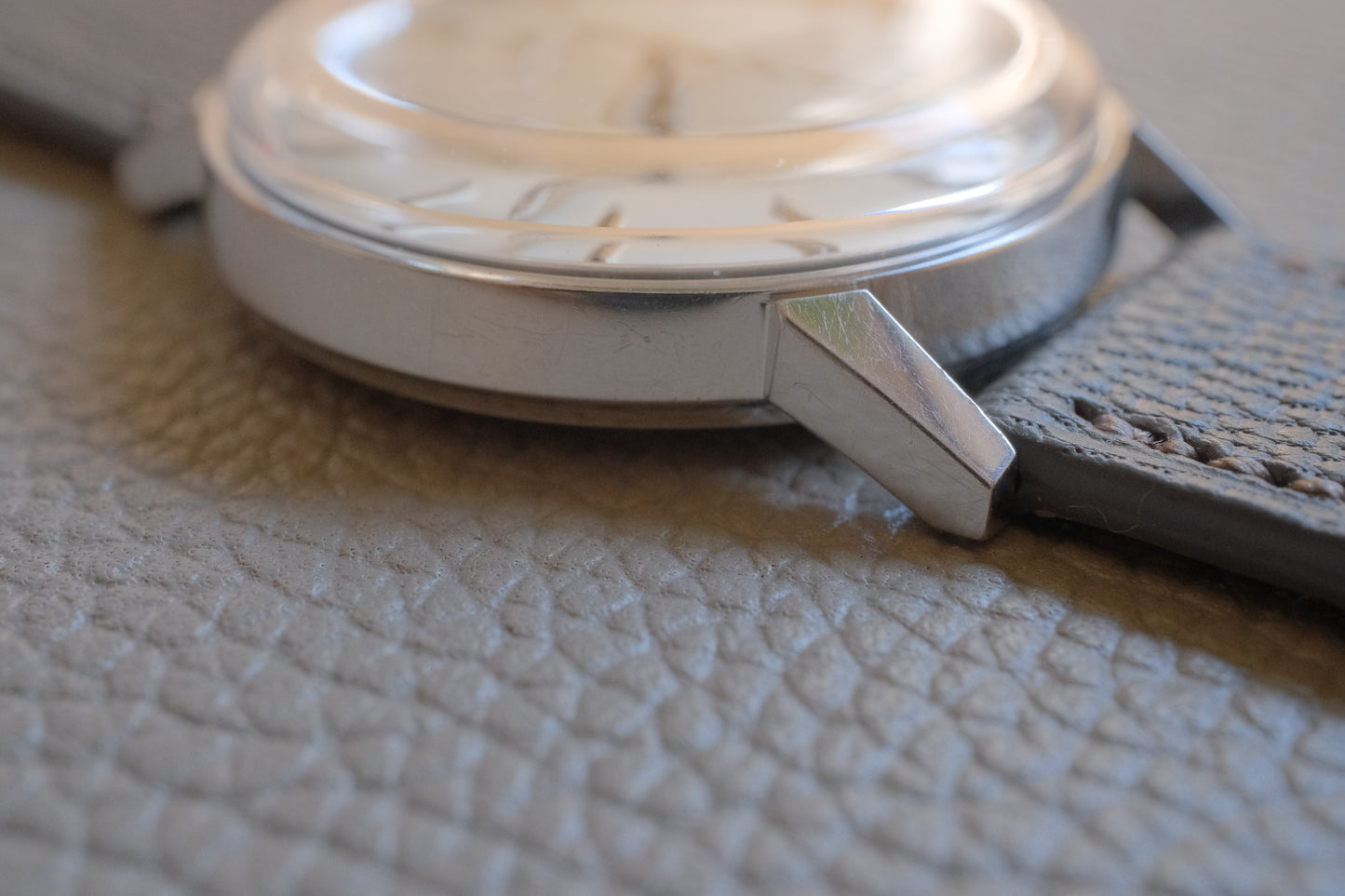 OMEGA Geneve ref.130.011SP manual cal.601 c.1969 guarantee box