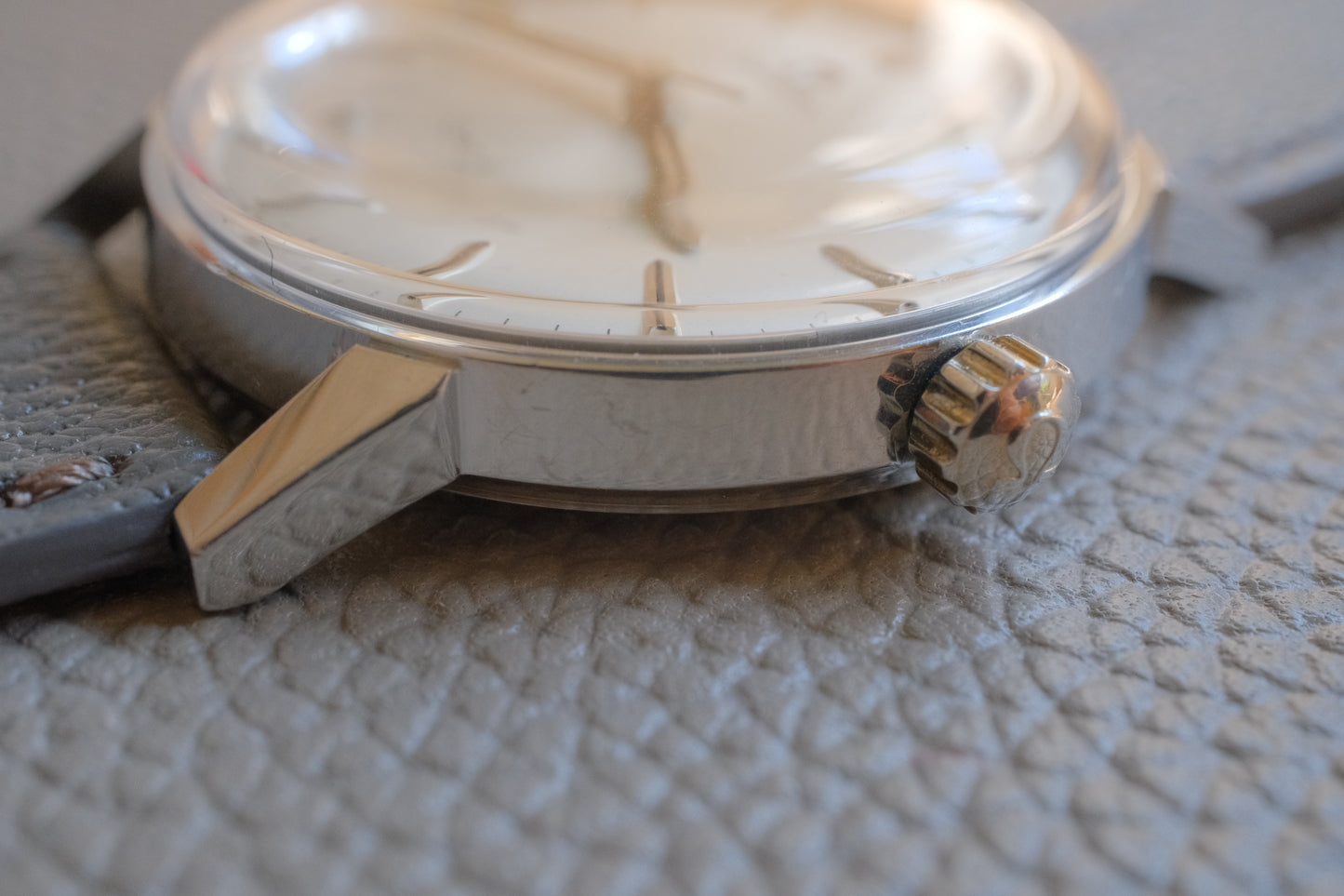 OMEGA Geneve ref.130.011SP manual cal.601 c.1969 guarantee box