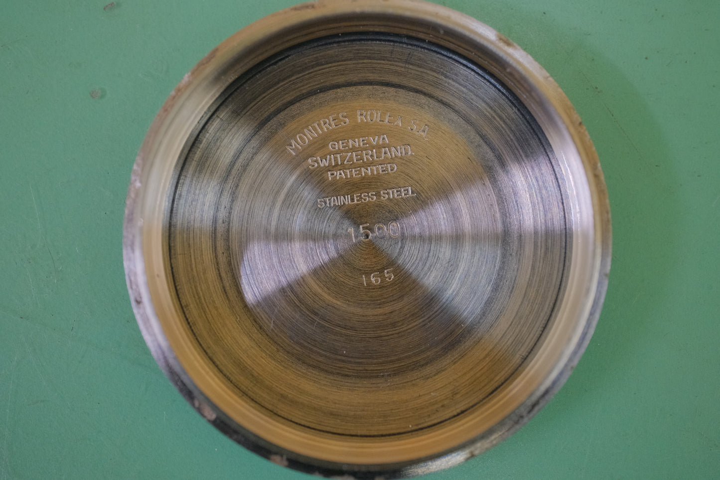 ROLEX Ref1500 OYSTERPERPETUAL DATE 1965