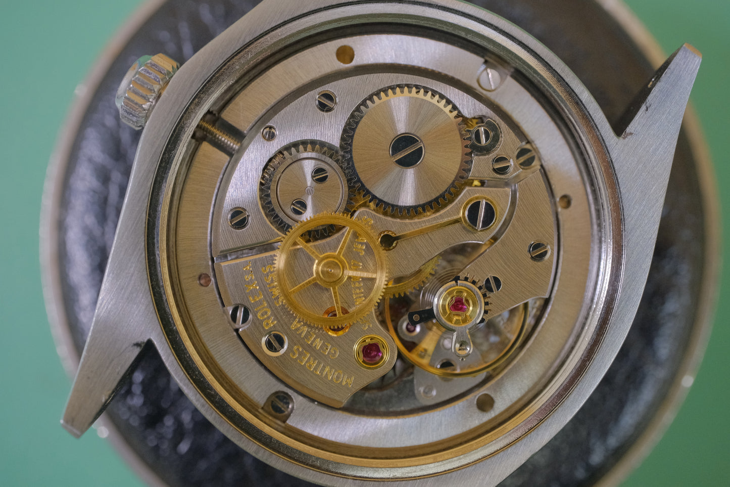 ROLEX OYSTER DATE 直輸入シール