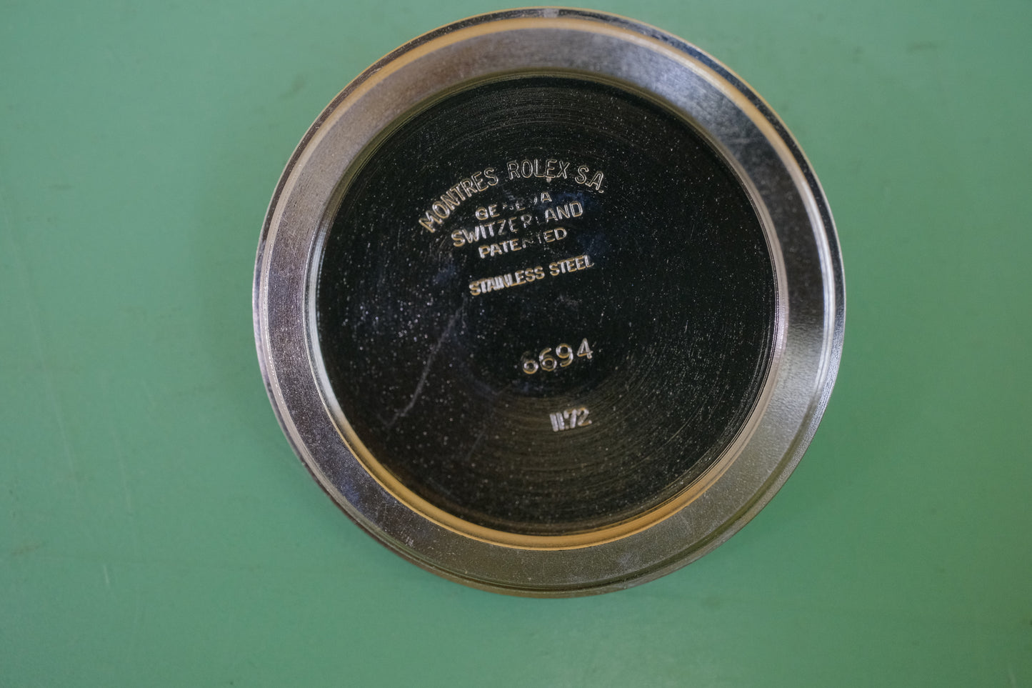 ROLEX OYSTER DATE 直輸入シール