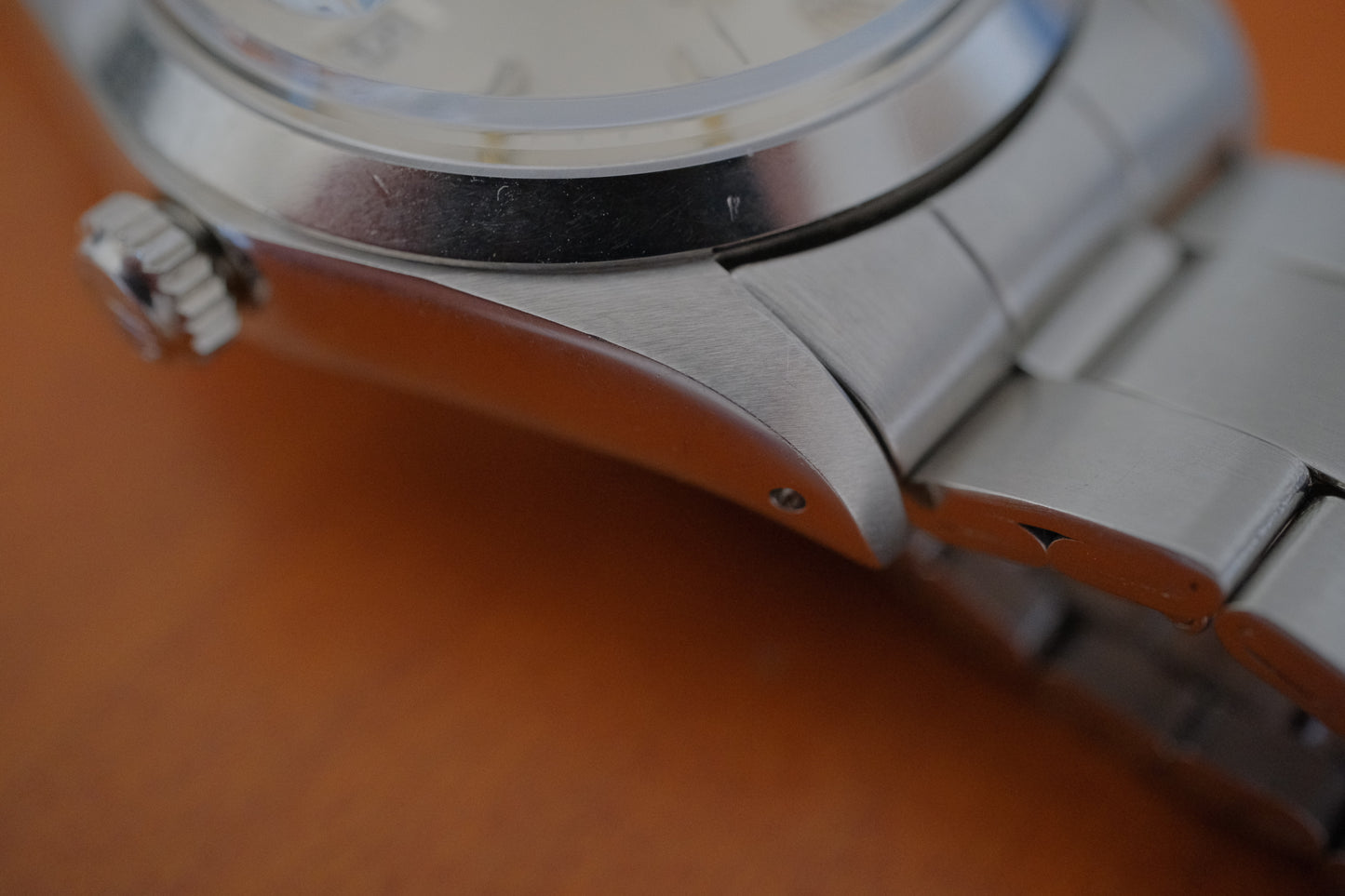 ROLEX OYSTER DATE 直輸入シール
