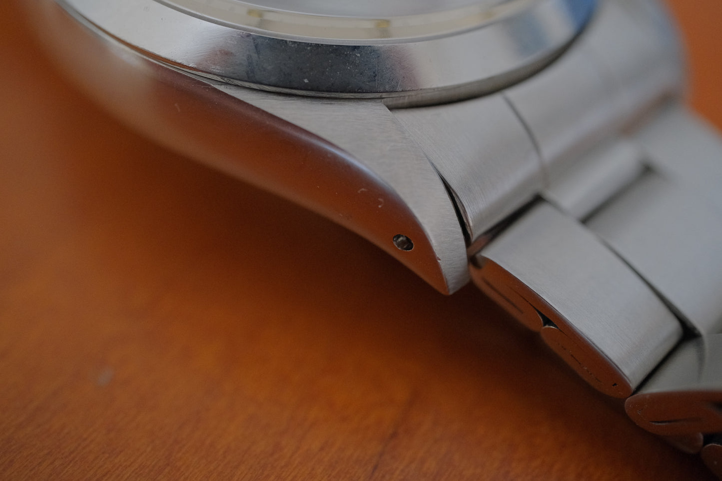 ROLEX OYSTER DATE 直輸入シール