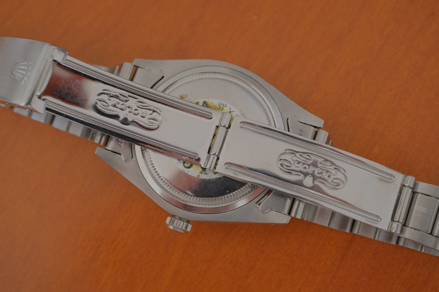 ROLEX OYSTER DATE 直輸入シール