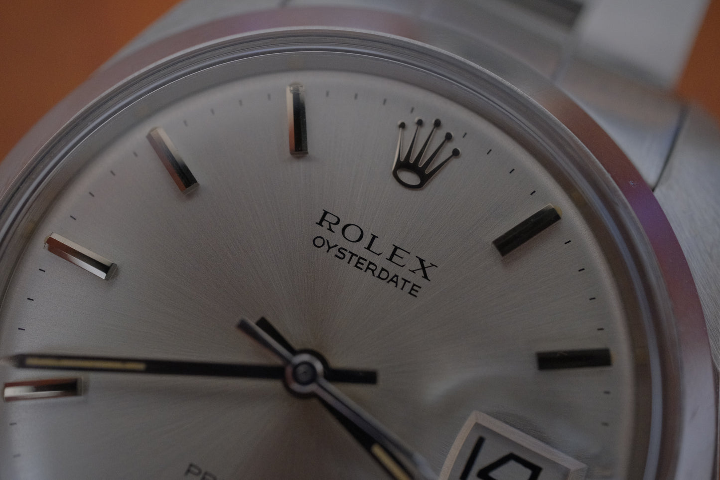 ROLEX OYSTER DATE 直輸入シール