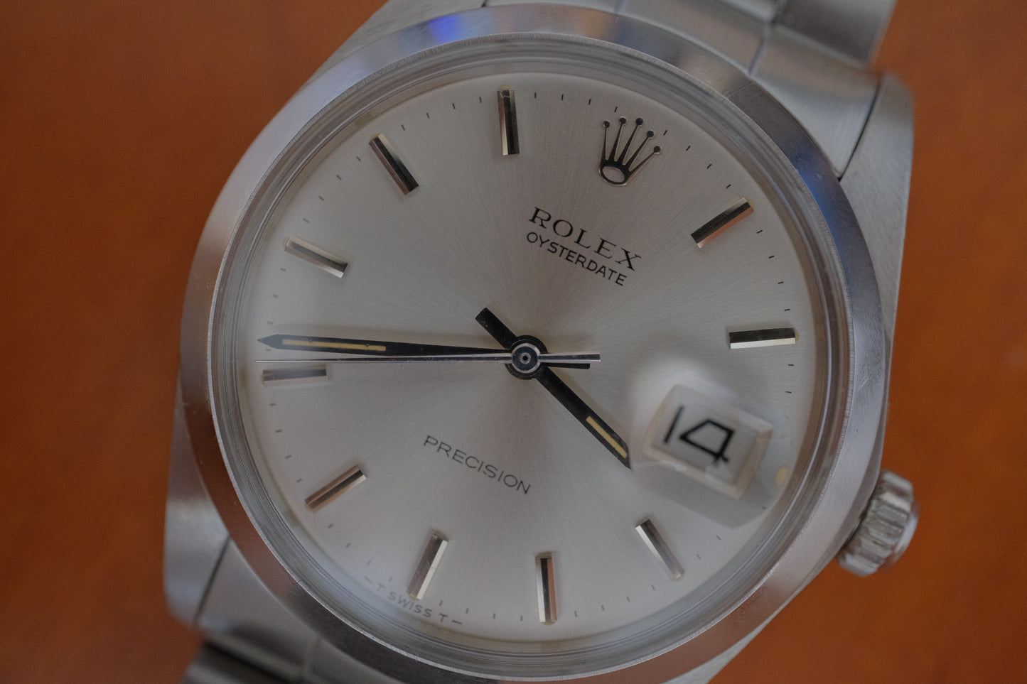 ROLEX OYSTER DATE 直輸入シール