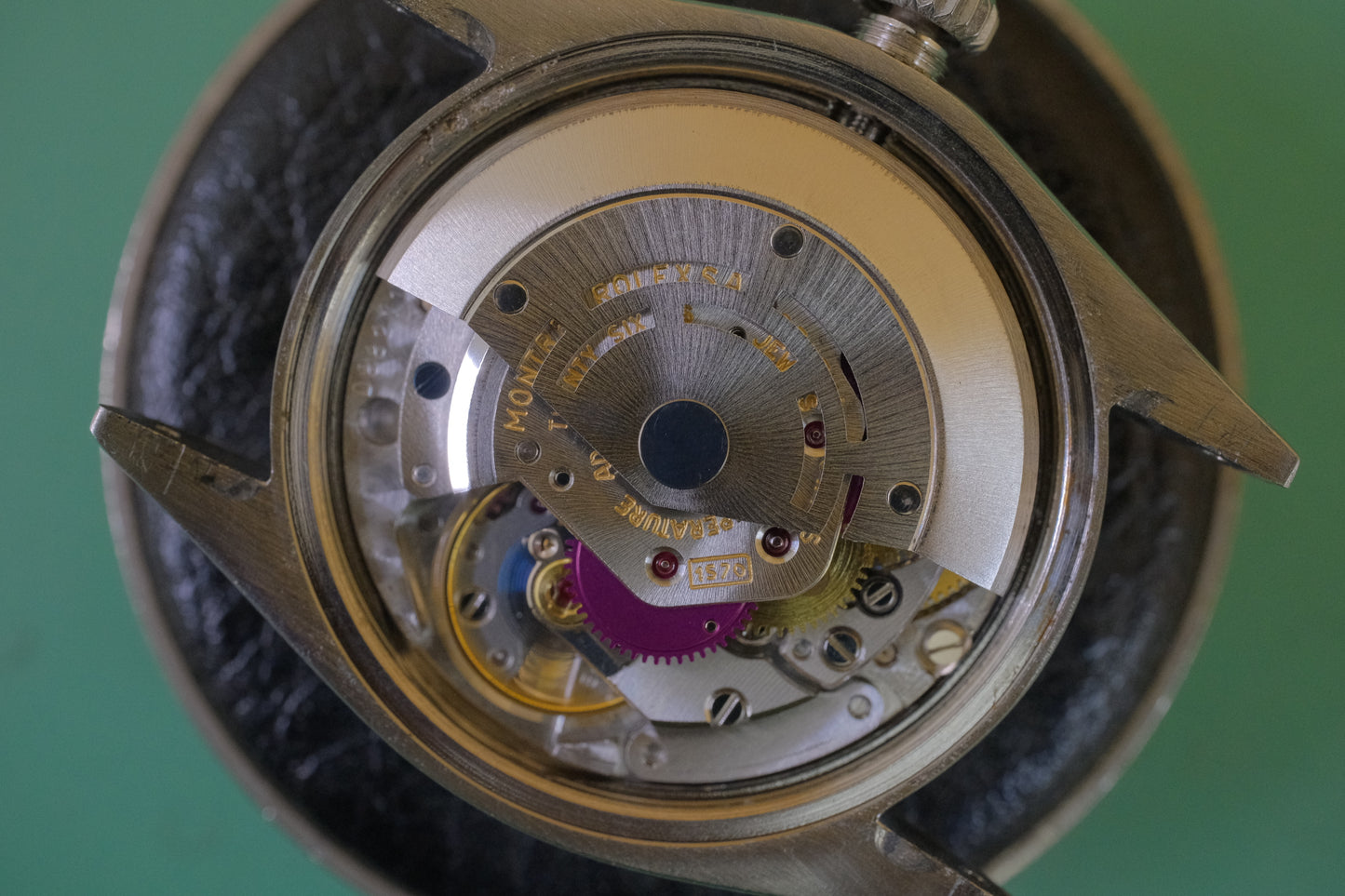 ROLEX OYSTER PERPETUAL DATE ギャラ付き