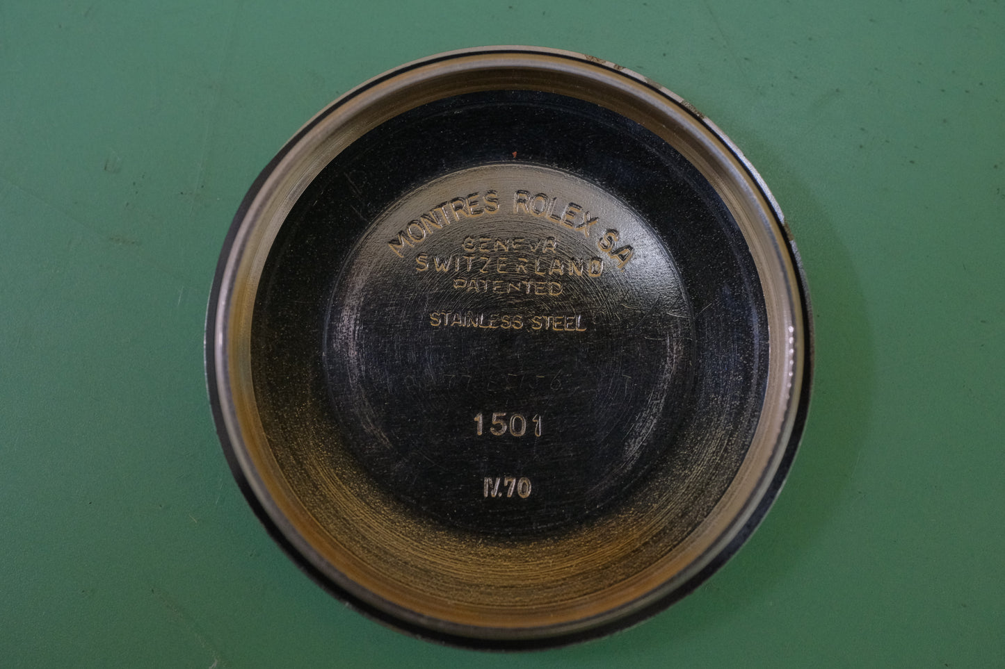 ROLEX OYSTER PERPETUAL DATE ギャラ付き