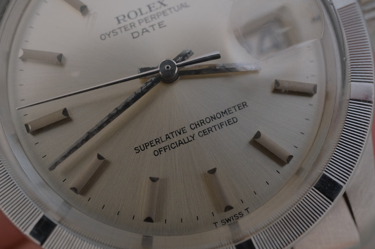 ROLEX OYSTER PERPETUAL DATE ギャラ付き