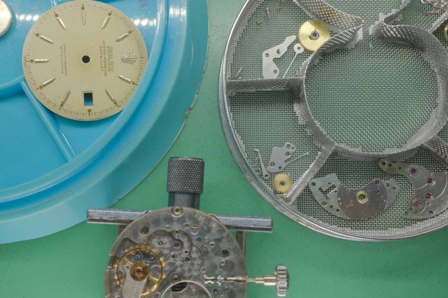 ROLEX DATEJUST ref.6605 automatic cal.1065 c.1957