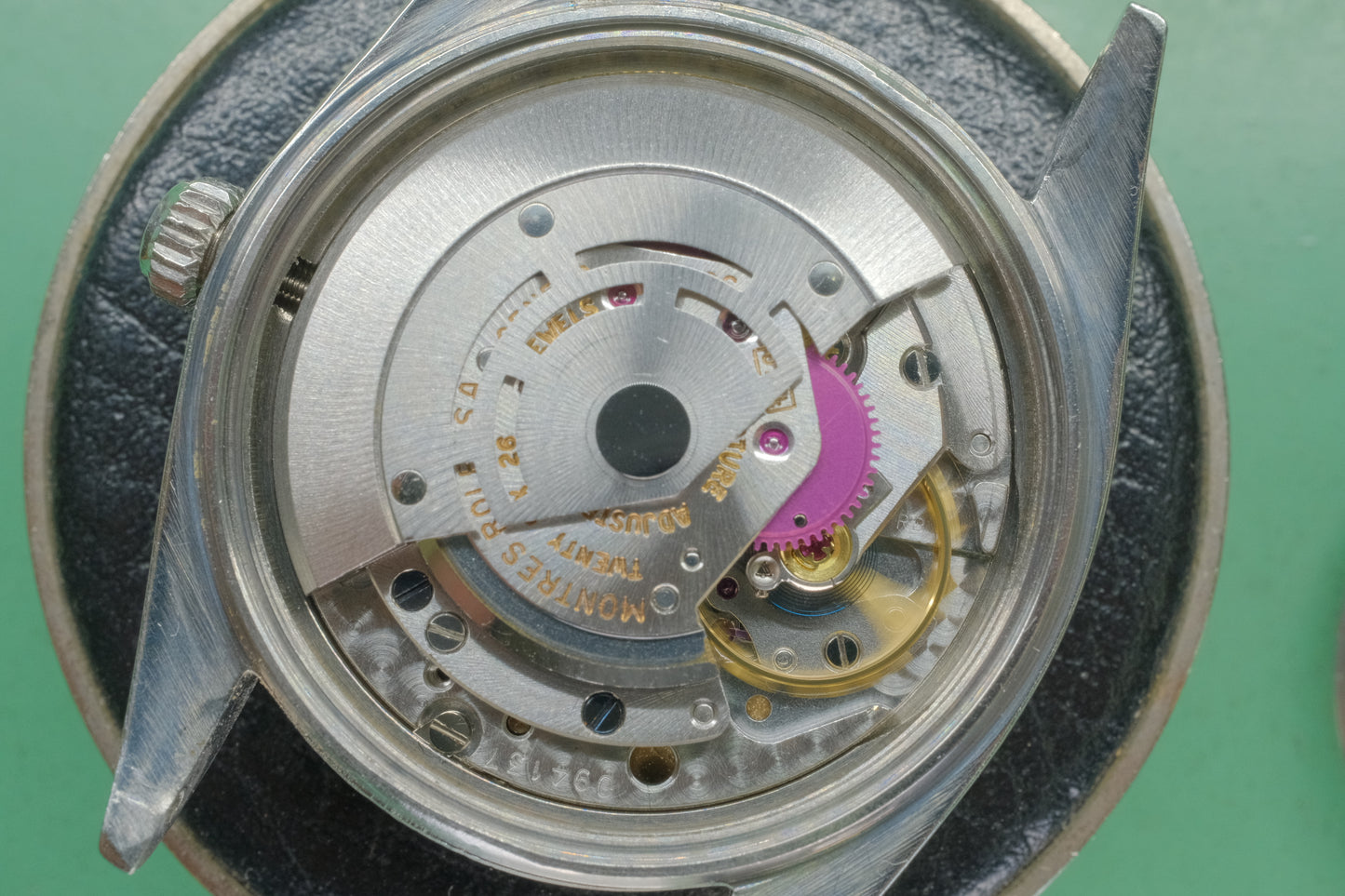 ROLEX OYSTER PERPETUAL ref.1018 automatic cal.1570 c.1967 guarantee box