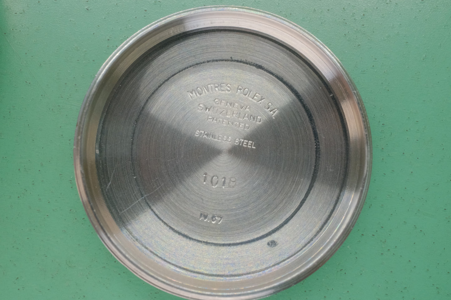 【SOLD】ROLEX OYSTER PERPETUAL ref.1018 automatic cal.1570 c.1967 guarantee box