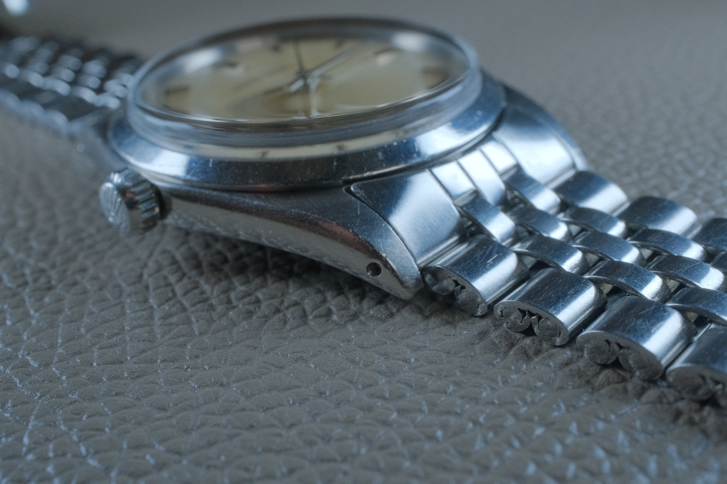 ROLEX OYSTER PERPETUAL ref.1018 automatic cal.1570 c.1967 guarantee box