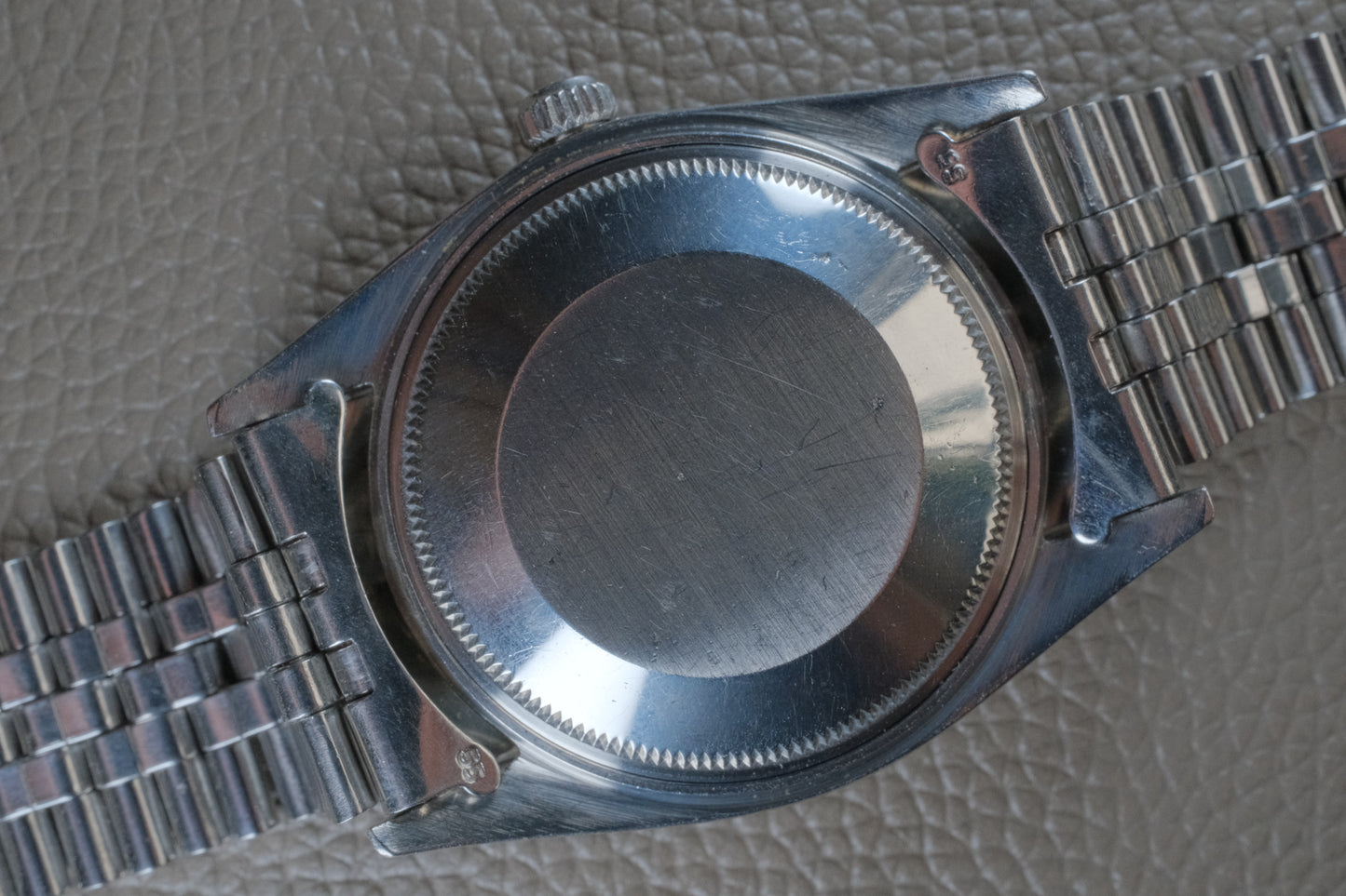 ROLEX OYSTER PERPETUAL ref.1018 automatic cal.1570 c.1967 guarantee box