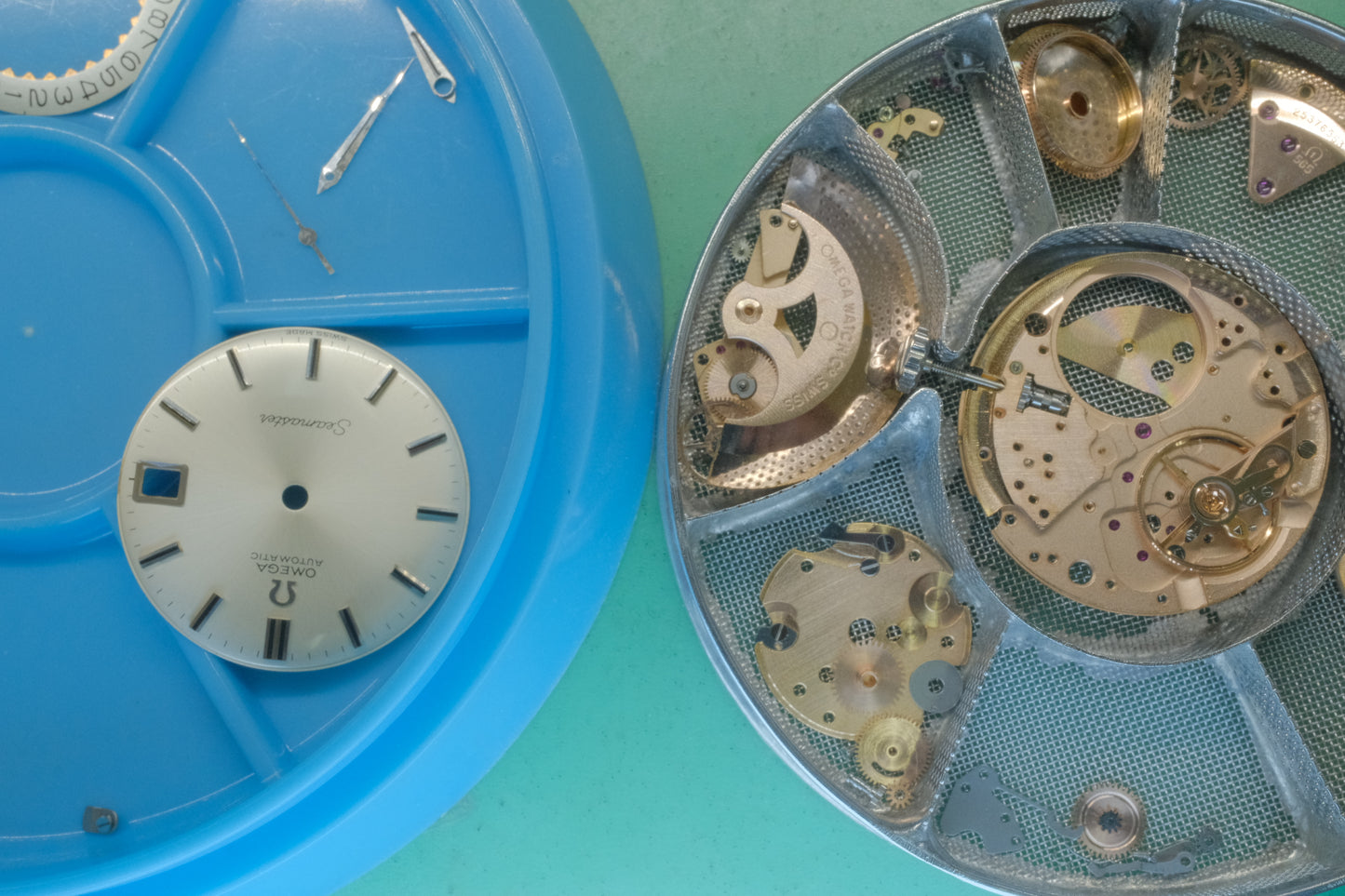 OMEGA SEAMASTER ref.166.010 automatic cal.565 c.1969