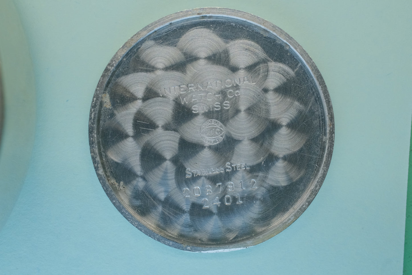 IWC/TURLER ref.2401 cal.403 ROUND MODEL manual winding 1970's