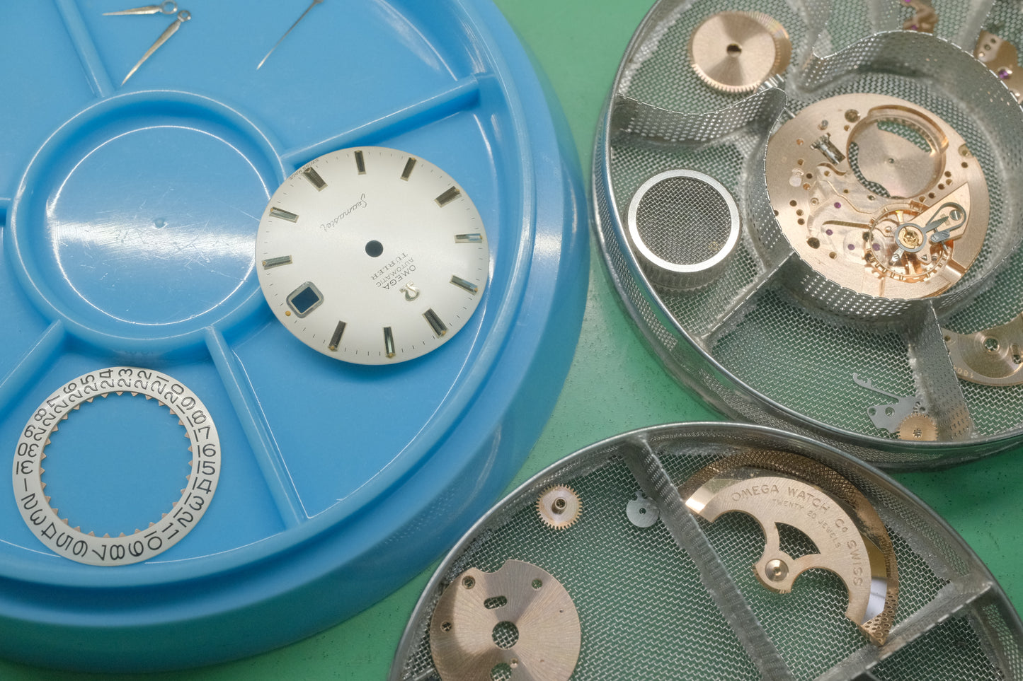 OMEGA Seamaster/ TURLER Ref.14746-1SC Cal.503 c.1962–63