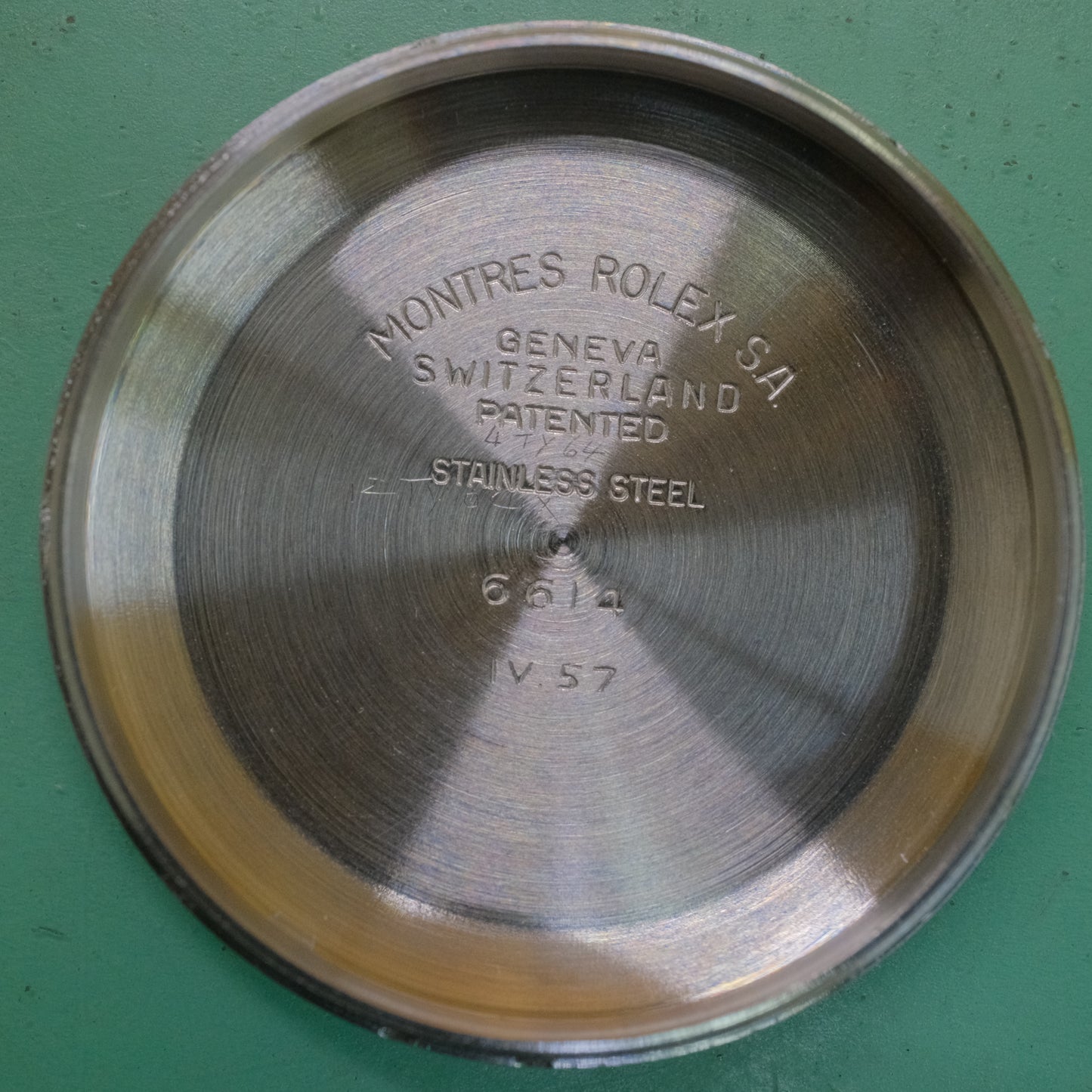 ref6614 oysterperpetual Big perpetual automatic cal.1030 c.1957