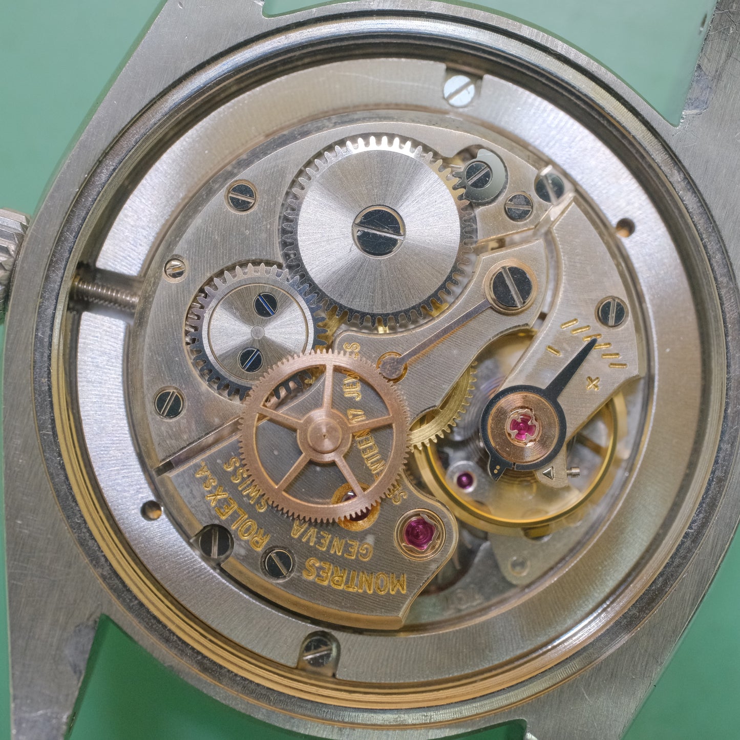 ref6694 oysterdate manual cal.1215 c.1966