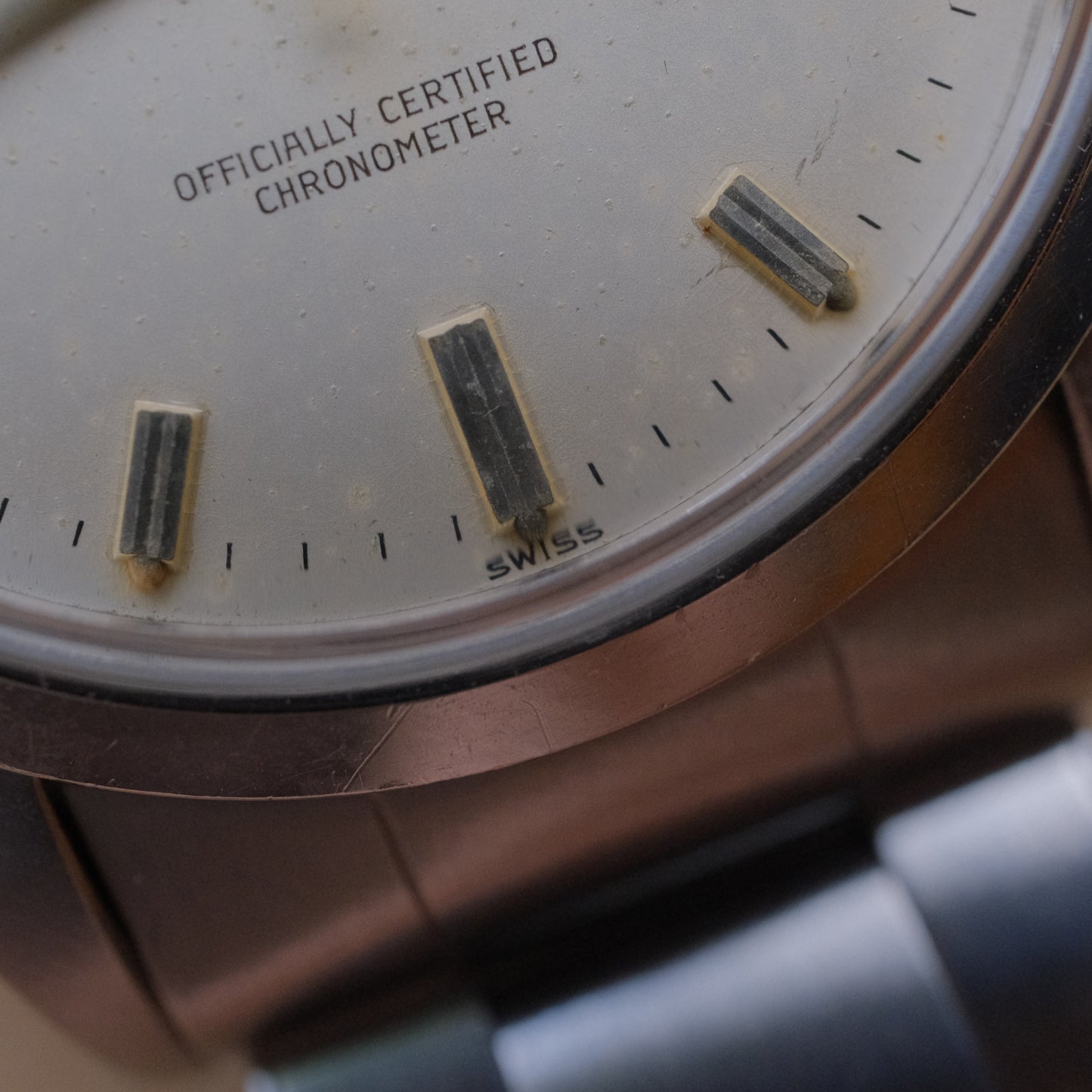 ref6614 oysterperpetual Big perpetual automatic cal.1030 c.1957
