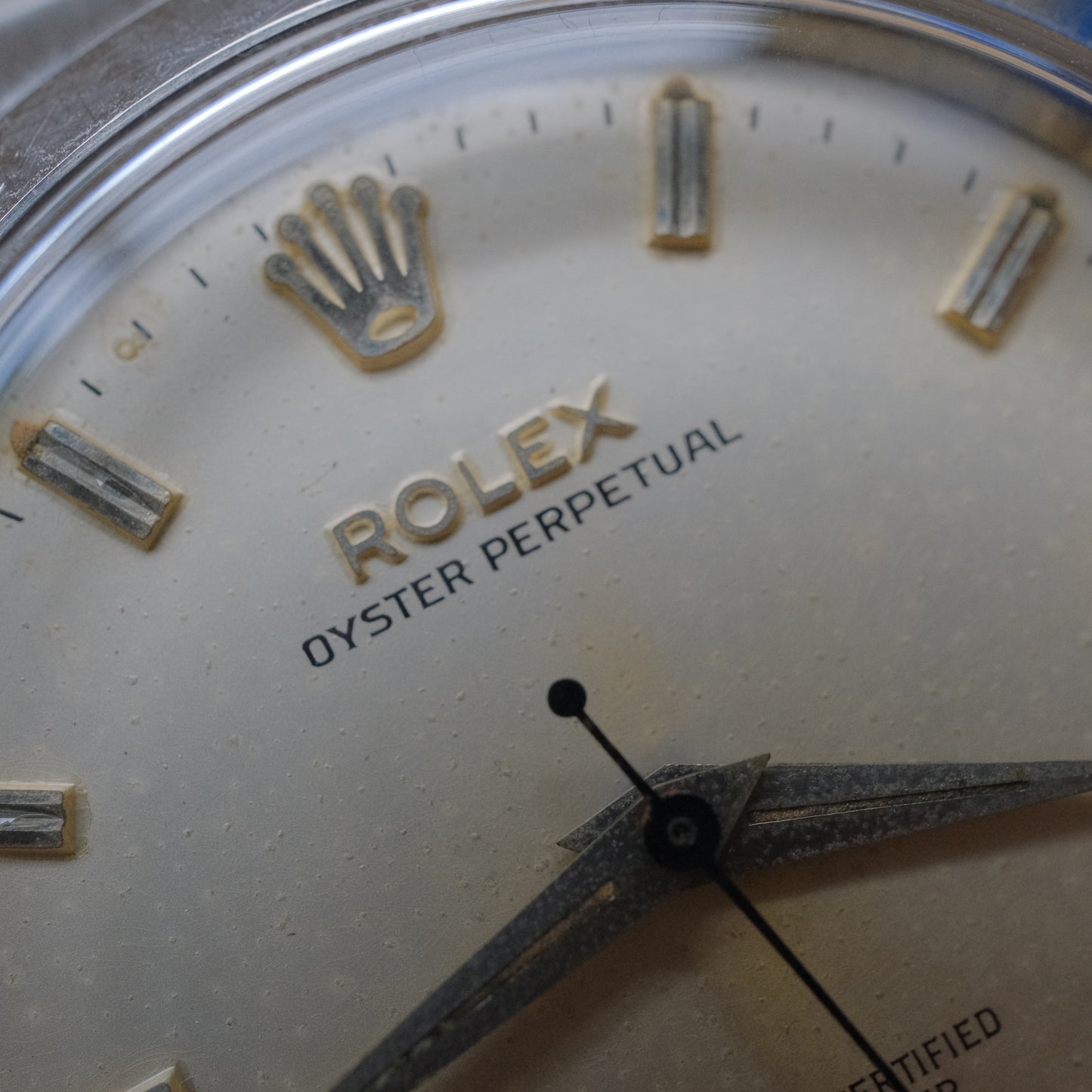 ref6614 oysterperpetual Big perpetual automatic cal.1030 c.1957