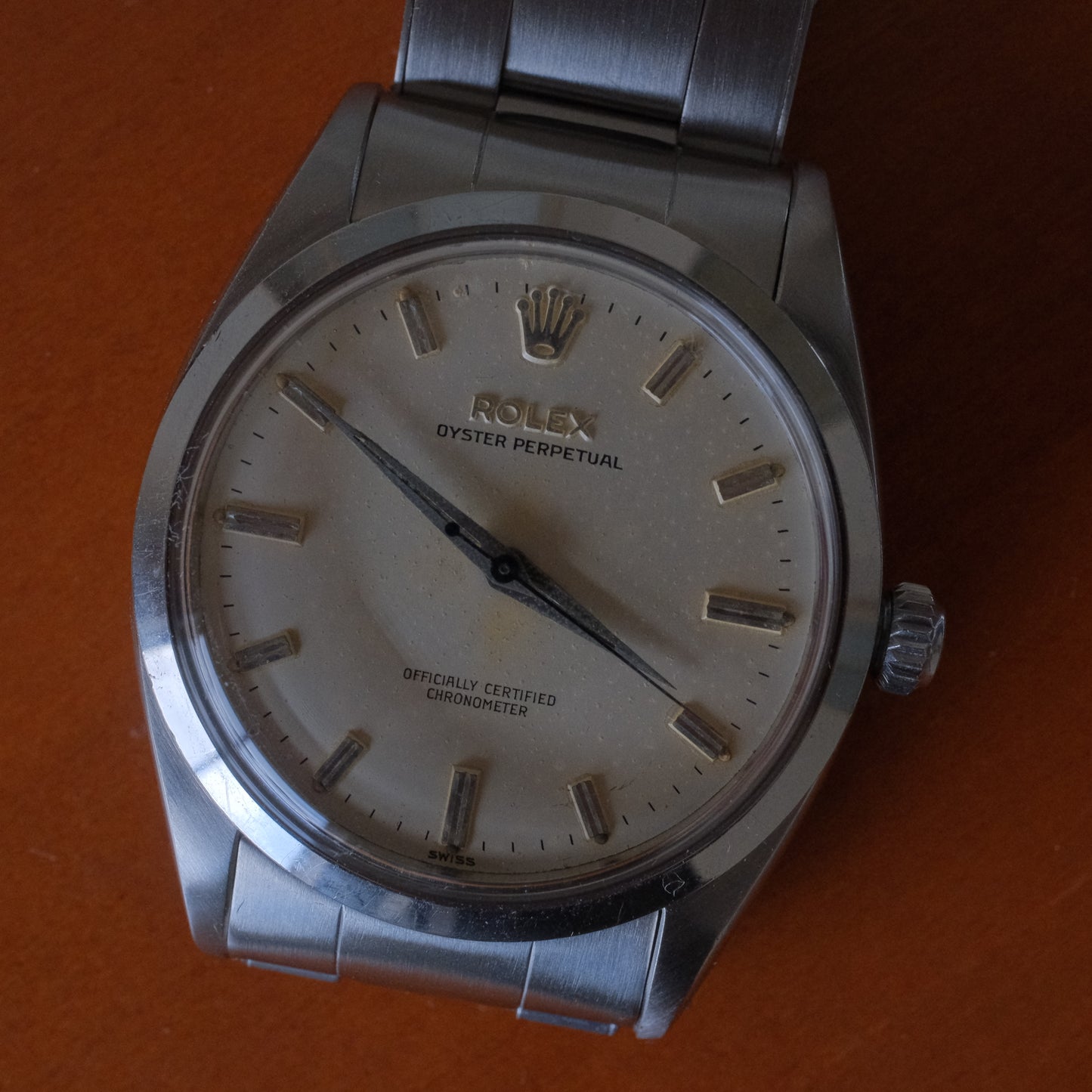 ref6614 oysterperpetual Big perpetual automatic cal.1030 c.1957