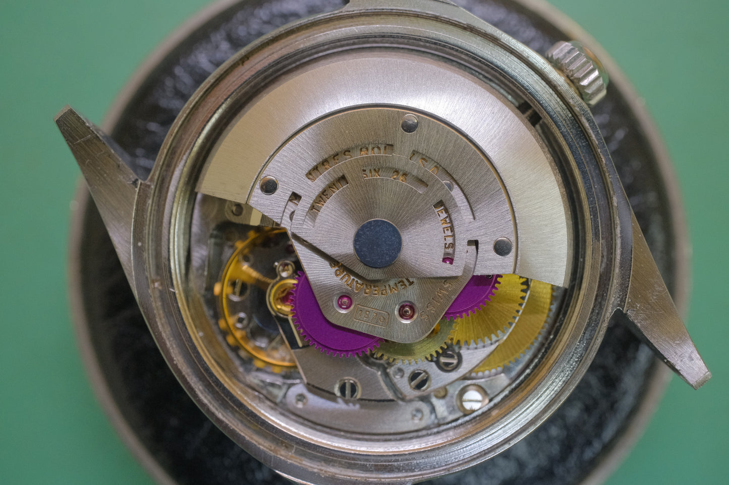 ROLEX datejust ref1625 sir26xxxxx cal.1570 selfwinding in1971