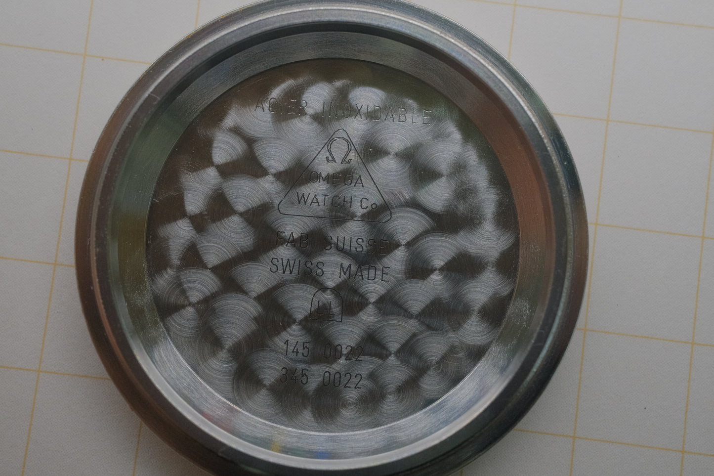OMEGA Speedmaster Professional Ref.145.0022 / 345.0022 Cal.861 c.1995 Tritium Dial Original Crystal Ref.1479 Bracelet