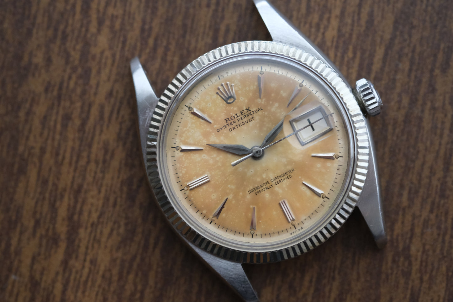 ROLEX oyster perpetual date just