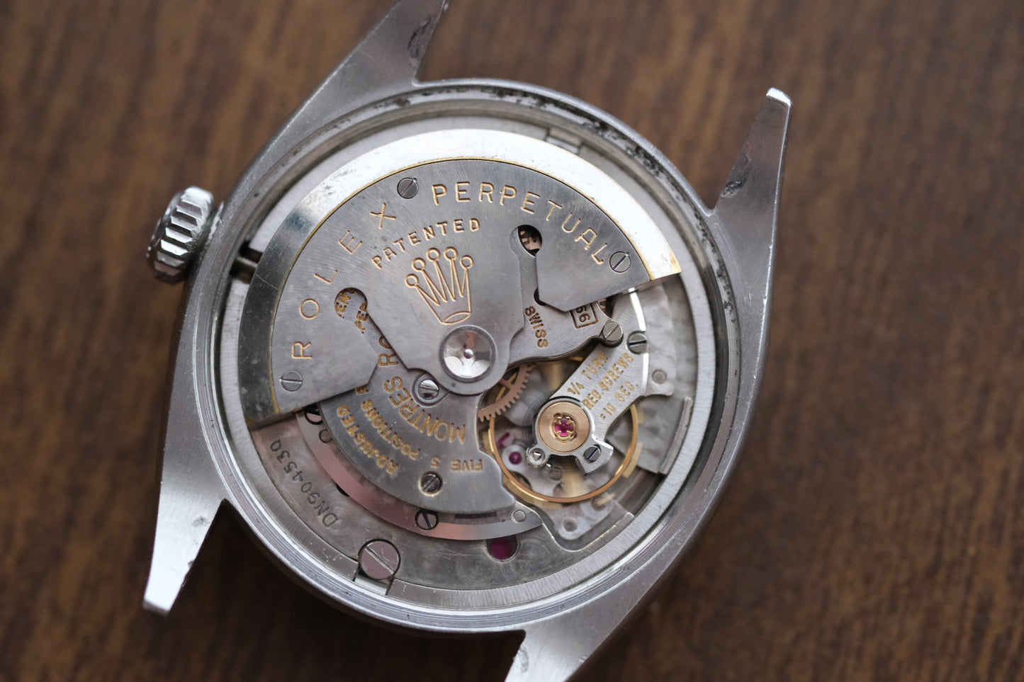ROLEX oyster perpetual date just