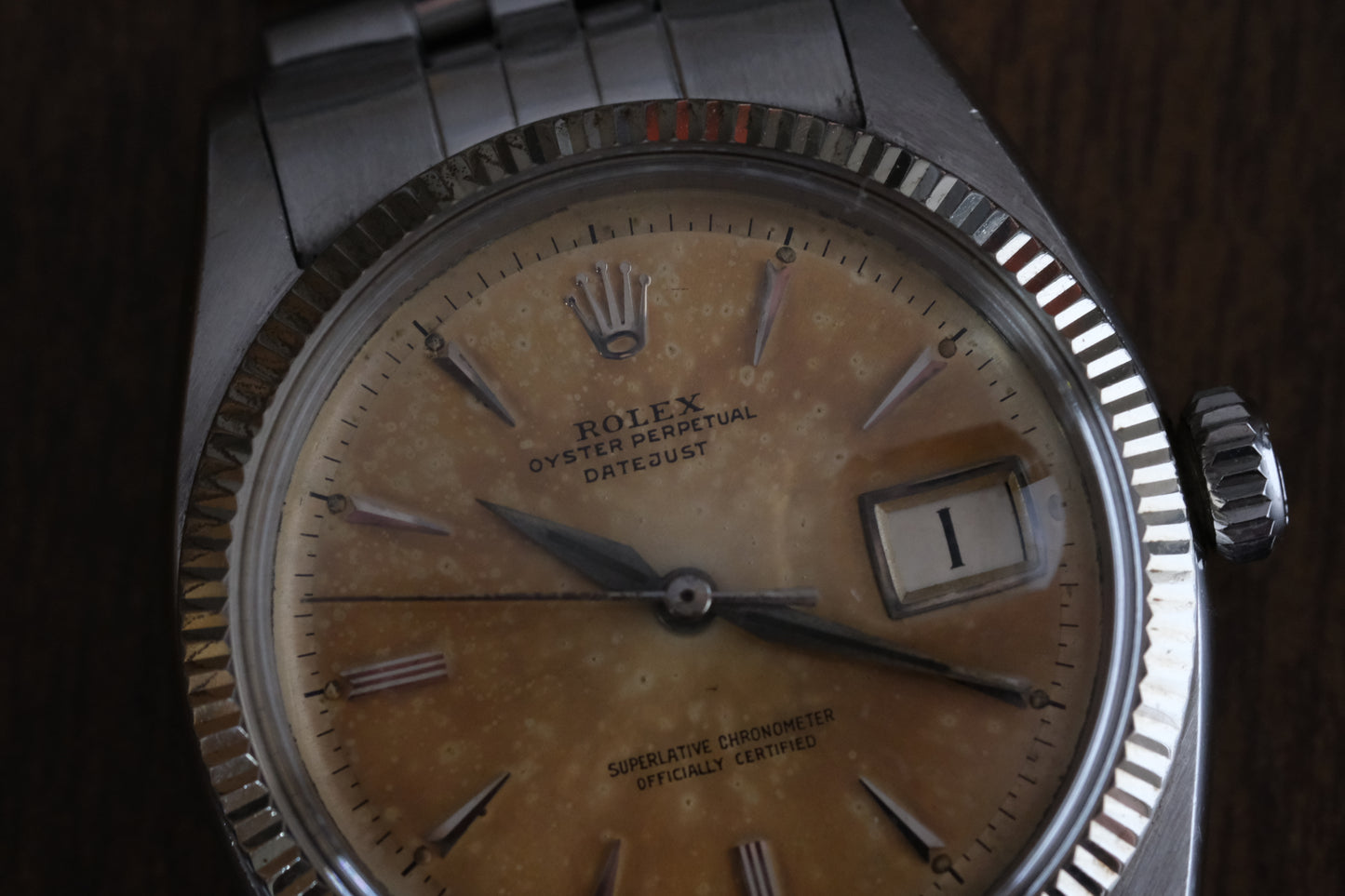 ROLEX oyster perpetual date just