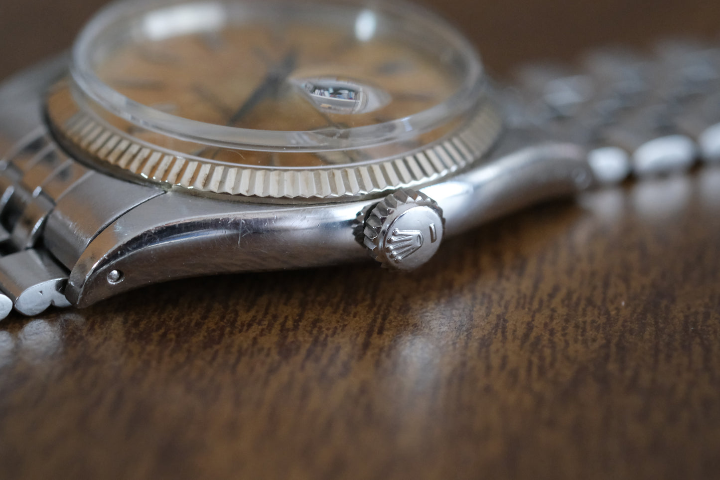 ROLEX oyster perpetual date just