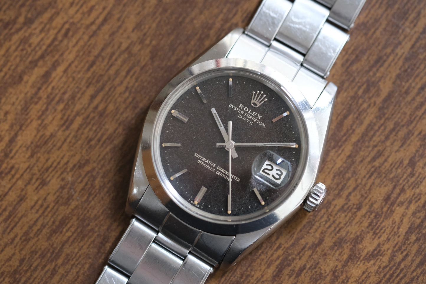 ROLEX Ref1500 oyster perpetual DATE