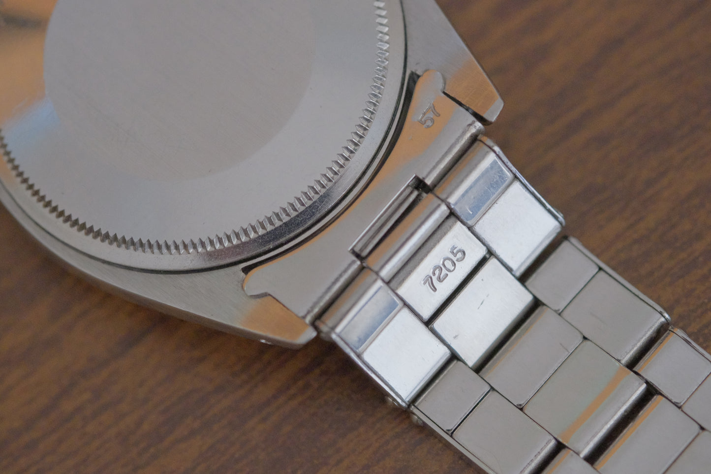 ROLEX Ref1500 oyster perpetual DATE