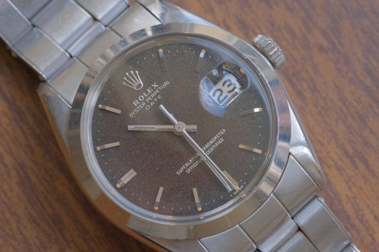 ROLEX Ref1500 oyster perpetual DATE