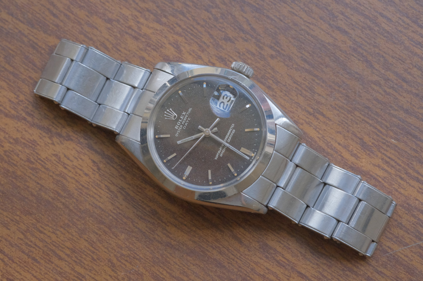 ROLEX Ref1500 oyster perpetual DATE