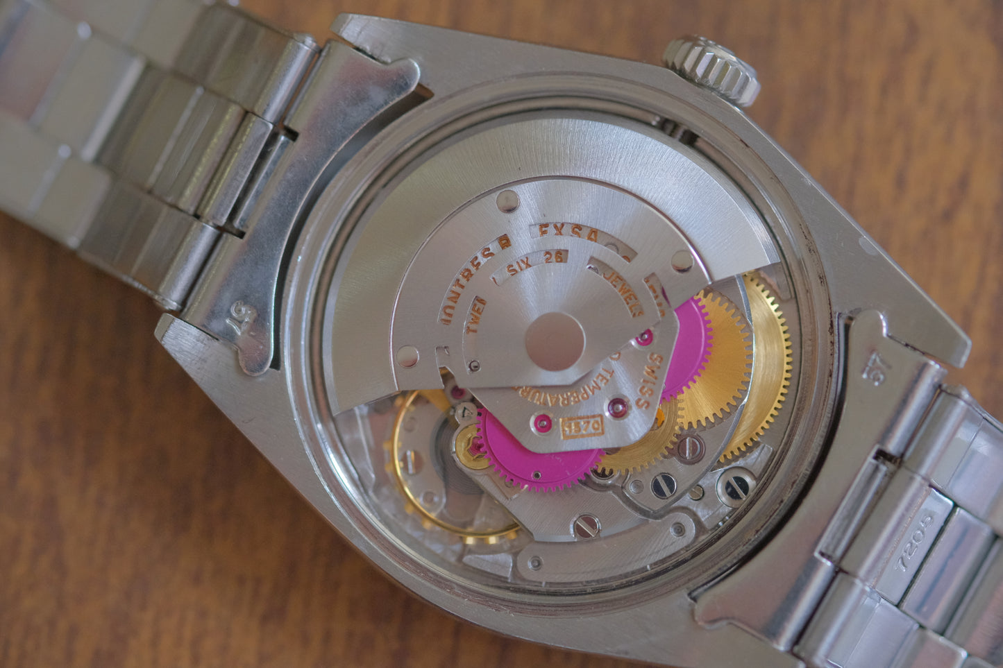 ROLEX Ref1500 oyster perpetual DATE