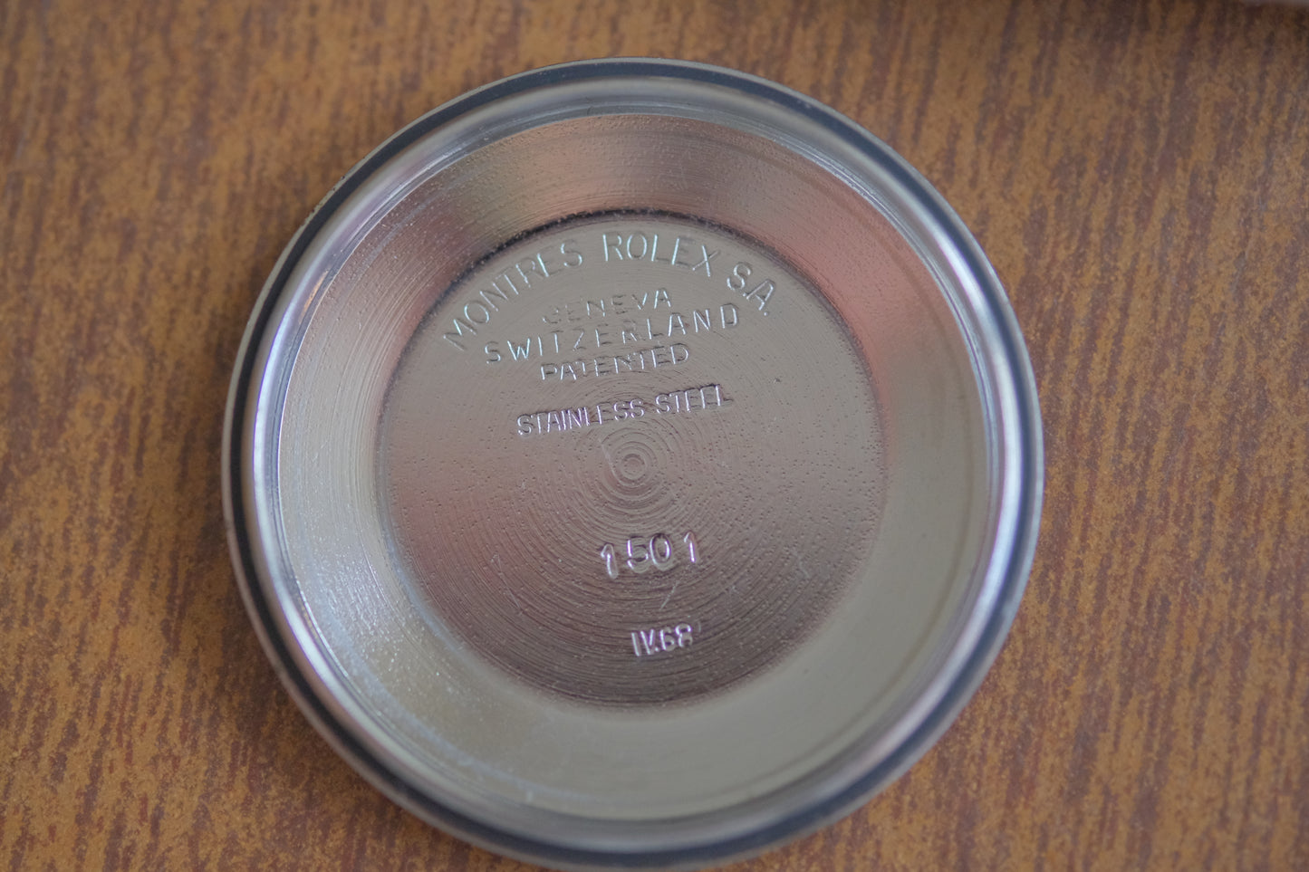 ROLEX Ref1500 oyster perpetual DATE