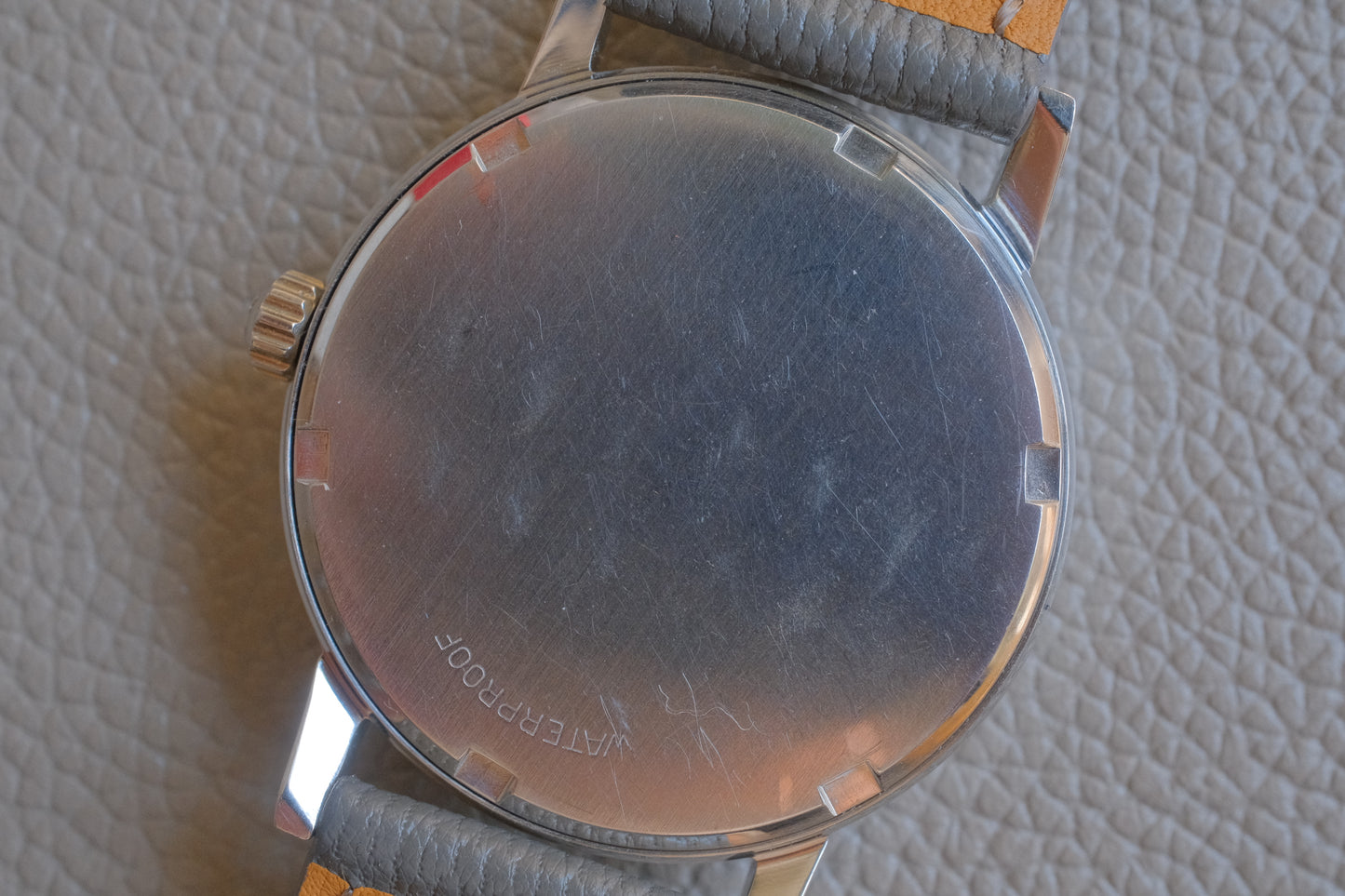 OMEGA Geneve ref.130.011SP manual cal.601 c.1969 guarantee box