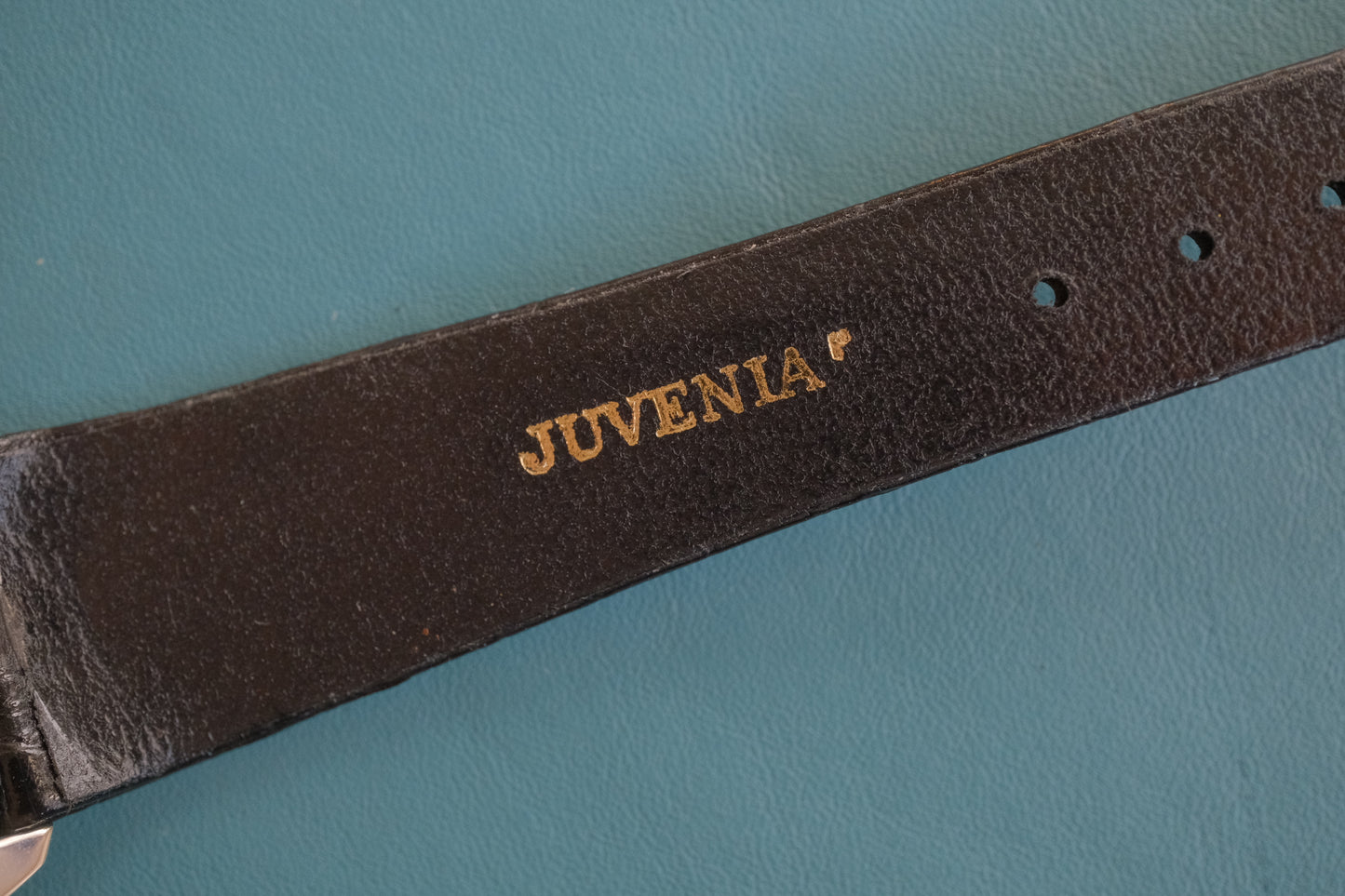 Serviced JUVENIA ROUND MODEL ref.9062BLR selfwinding cal.2824 1970’s