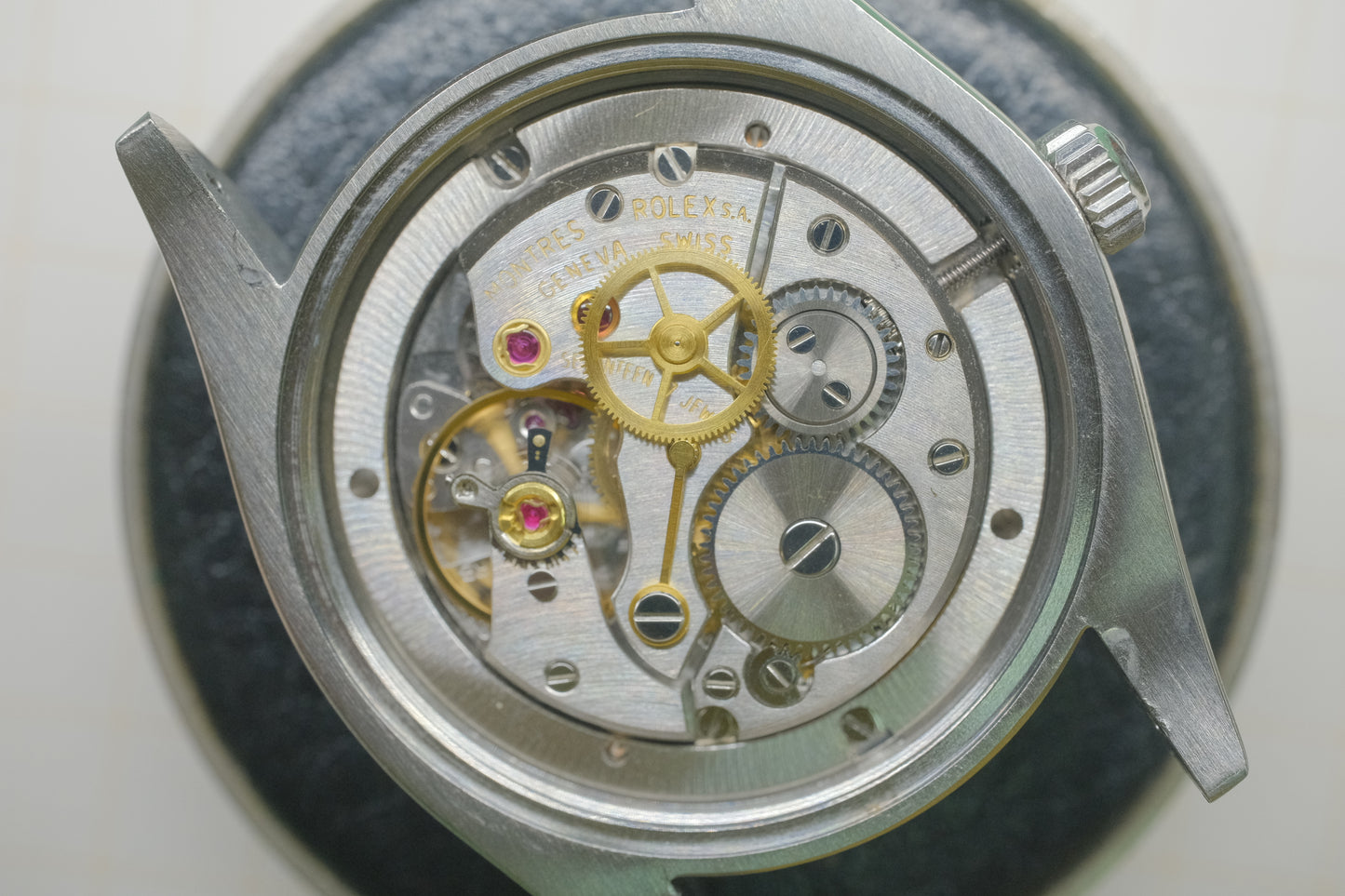 ROLEX Oysterdate Ref.6694 Grey Sunburst Dial c.1975 Cal.1225 Oyster Bracelet Ref.7835 FF357 Full Links