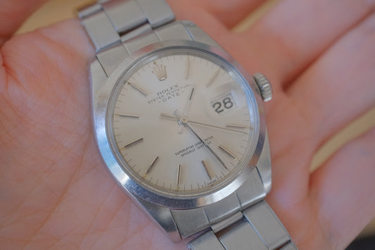 ROLEX Ref1500 OYSTERPERPETUAL DATE 1965