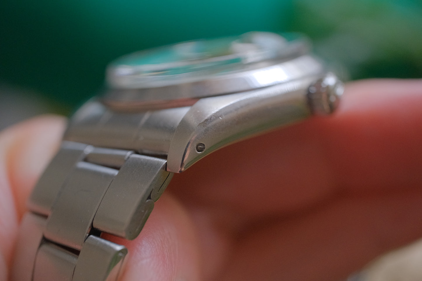 ROLEX Oysterdate Ref.6694 Grey Sunburst Dial c.1975 Cal.1225 Oyster Bracelet Ref.7835 FF357 Full Links