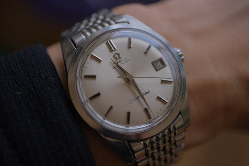 OMEGA SEAMASTER ref.166.010 automatic cal.565 c.1969 – エアリーズ アトリエ