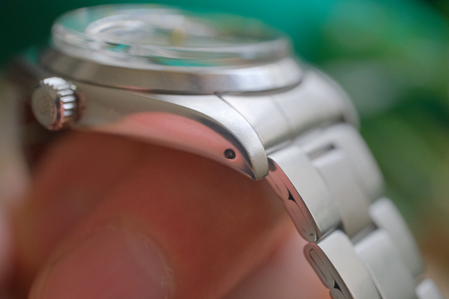 ROLEX Oysterdate Ref.6694 Grey Sunburst Dial c.1975 Cal.1225 Oyster Bracelet Ref.7835 FF357 Full Links