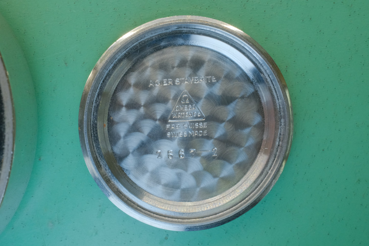 OMEGA ref.2667-2 Manual winding cal.420 c.1954