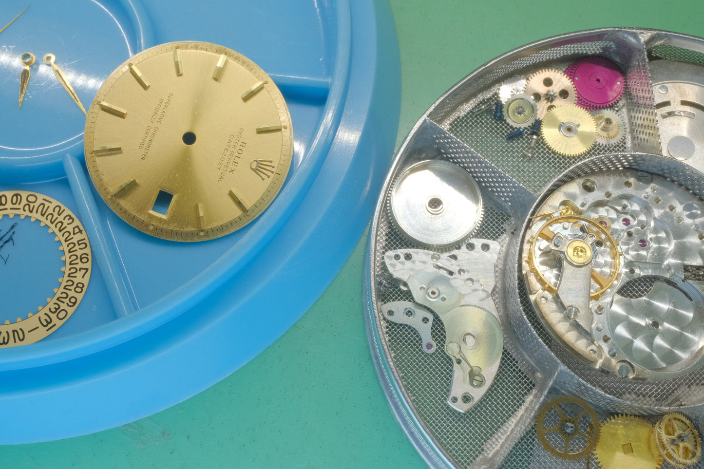 ROLEX DATE JUST ref.1601 automatic cal.1560 c.1964