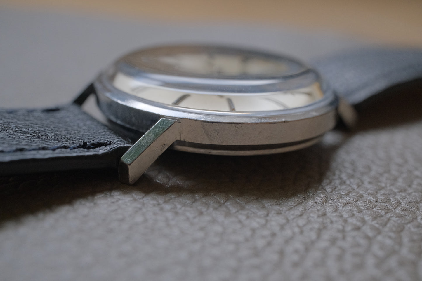 IWC/BEYER ref.818A round model automatic cal.854 c.1966